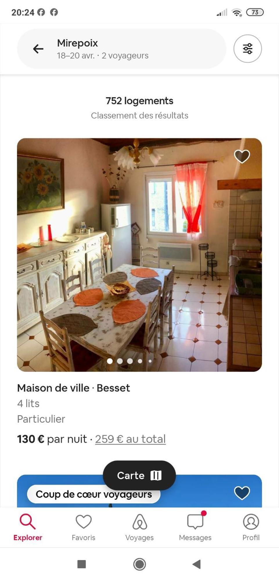 Maison Cosy Et Conviviale, Le B7 Besset エクステリア 写真